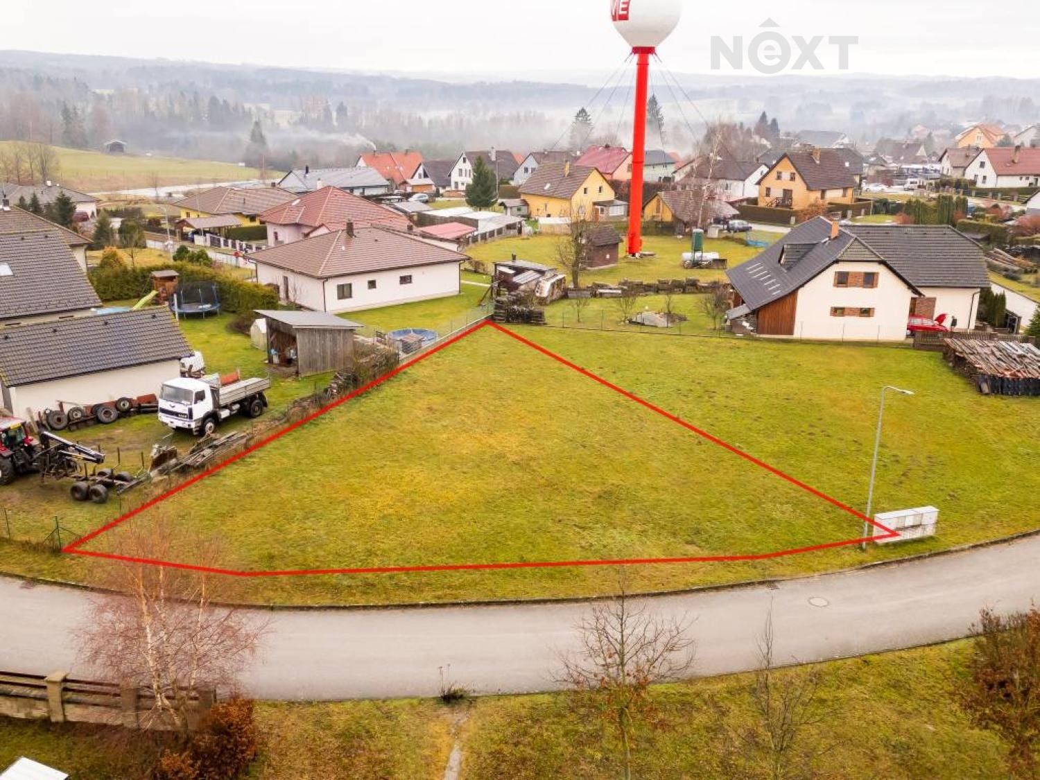 Pozemky pro bydlení, Strmilov