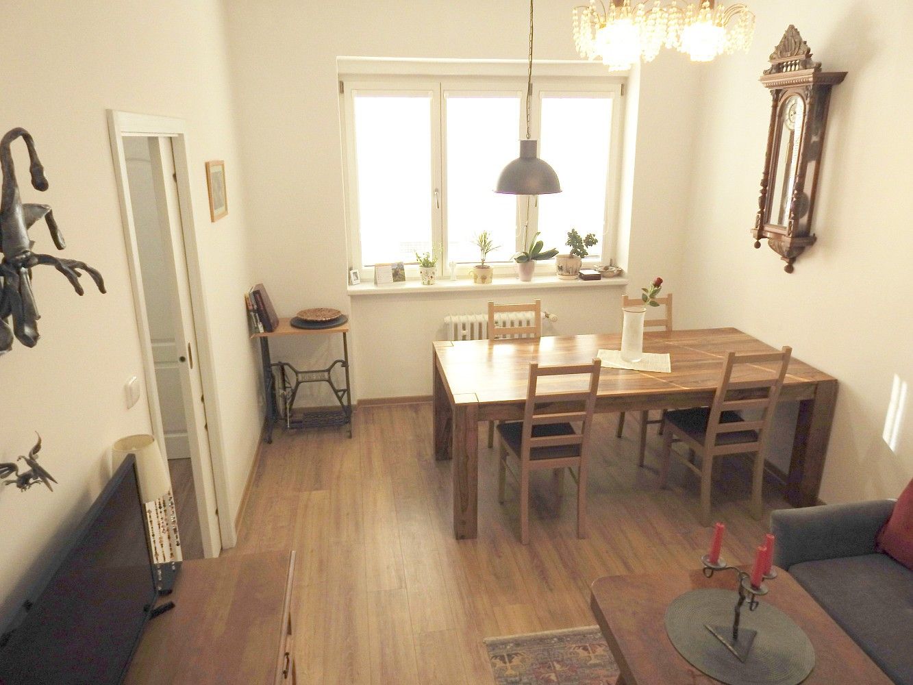 Byt 3+1 · 91 m² · Biskupcova, Praha 3 - Žižkov - 3