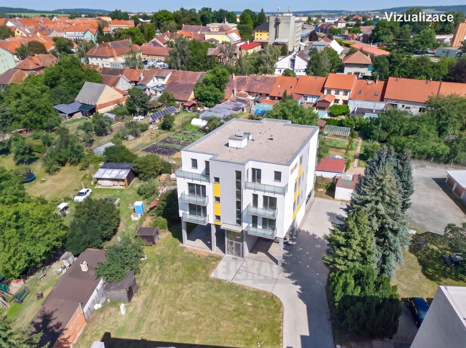 Pozemky pro bydlení, Smetanova 854, Vodňany II, 1 124 m² - 2