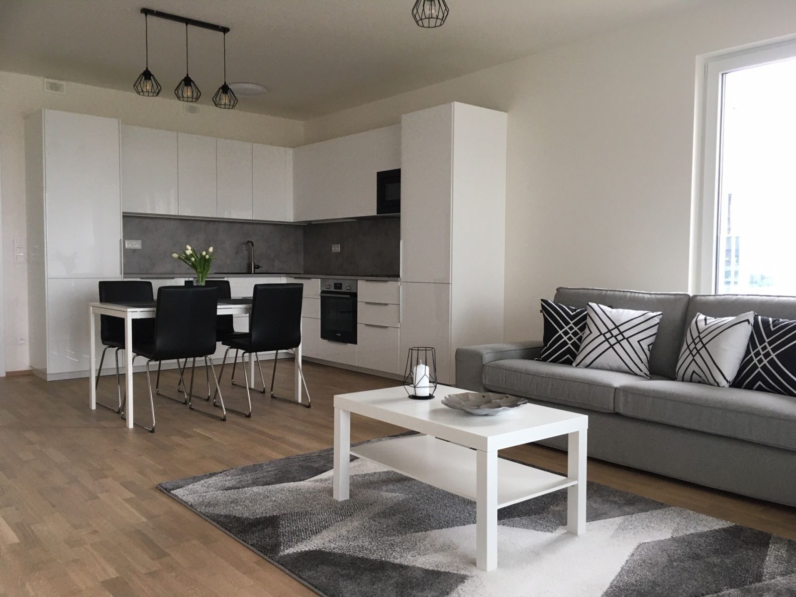 3+kk, Pechmanových, Praha - Vysočany, 76 m² - 1