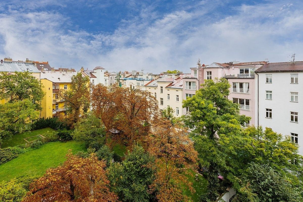 Pronájem byt 3+1 - Praha - Vinohrady, okres Praha 2, Hlavní město Praha, 96 m² - 5