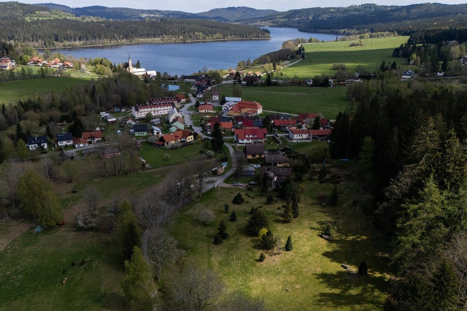 Pozemek pro bydlení · Přední Výtoň, okres Český Krumlov - 4
