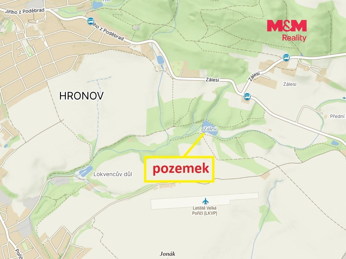 Pozemek pro bydlení · Velké Poříčí, 549 32 - 3