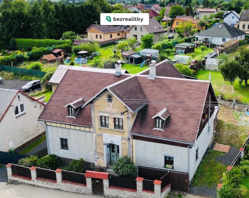 Rodinné domy, Jiříkovská, Rumburk, 370 m²