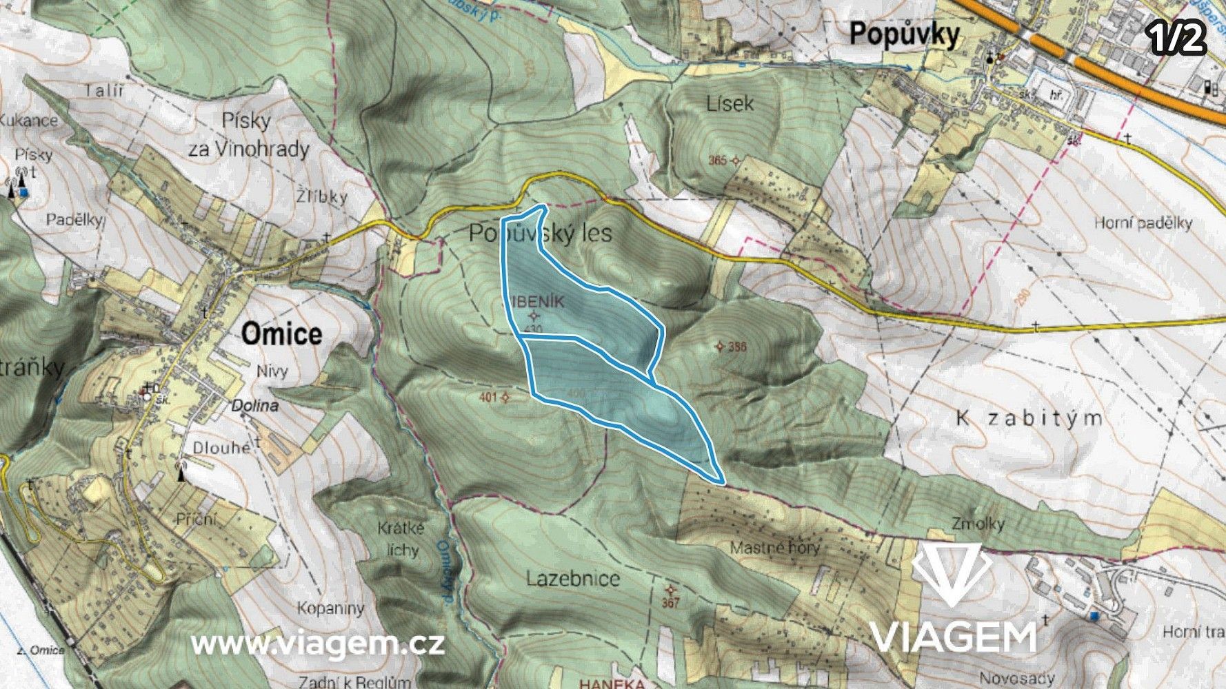 Les · Troubsko, okres Brno-venkov, Jihomoravský kraj - 3