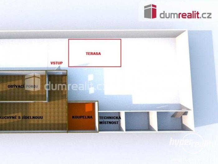 Prodej dům - Dvorní, Lužice, 80 m²