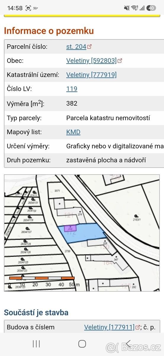 Pozemek pro bydlení · Hradčovice, 687 33 - 4
