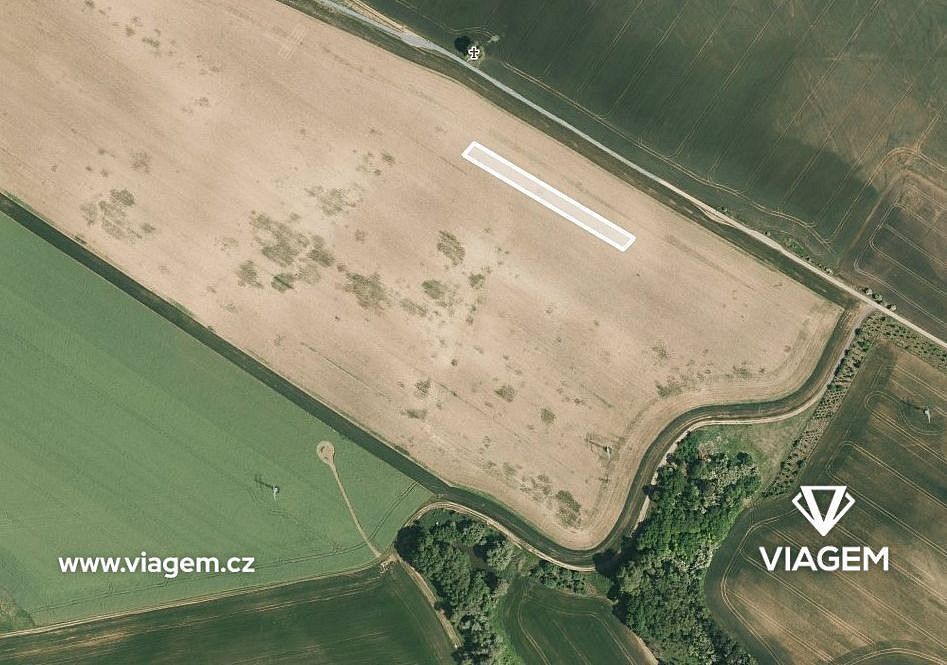 Zemědělský pozemek, 779 m²