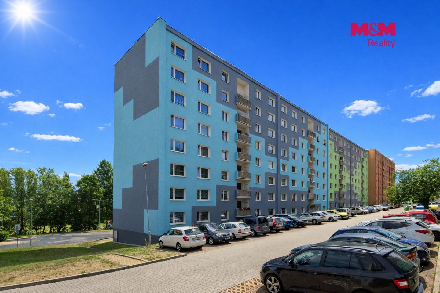 2+1, Boženy Němcové, Cheb, 62 m² - 2