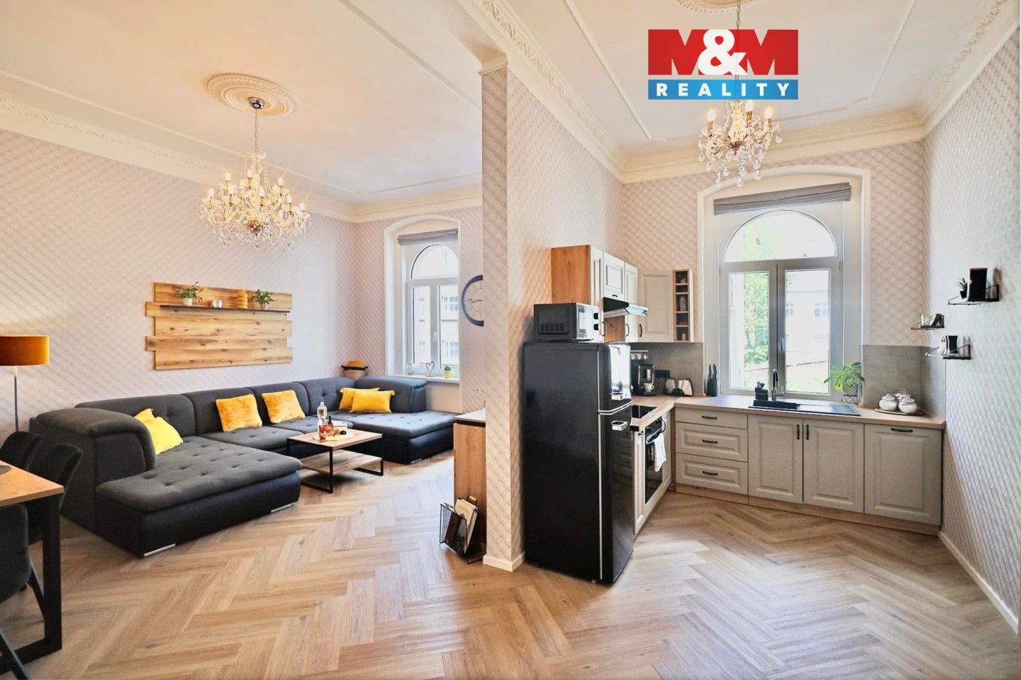 4+kk, Sokolovská, Karlovy Vary, 89 m²