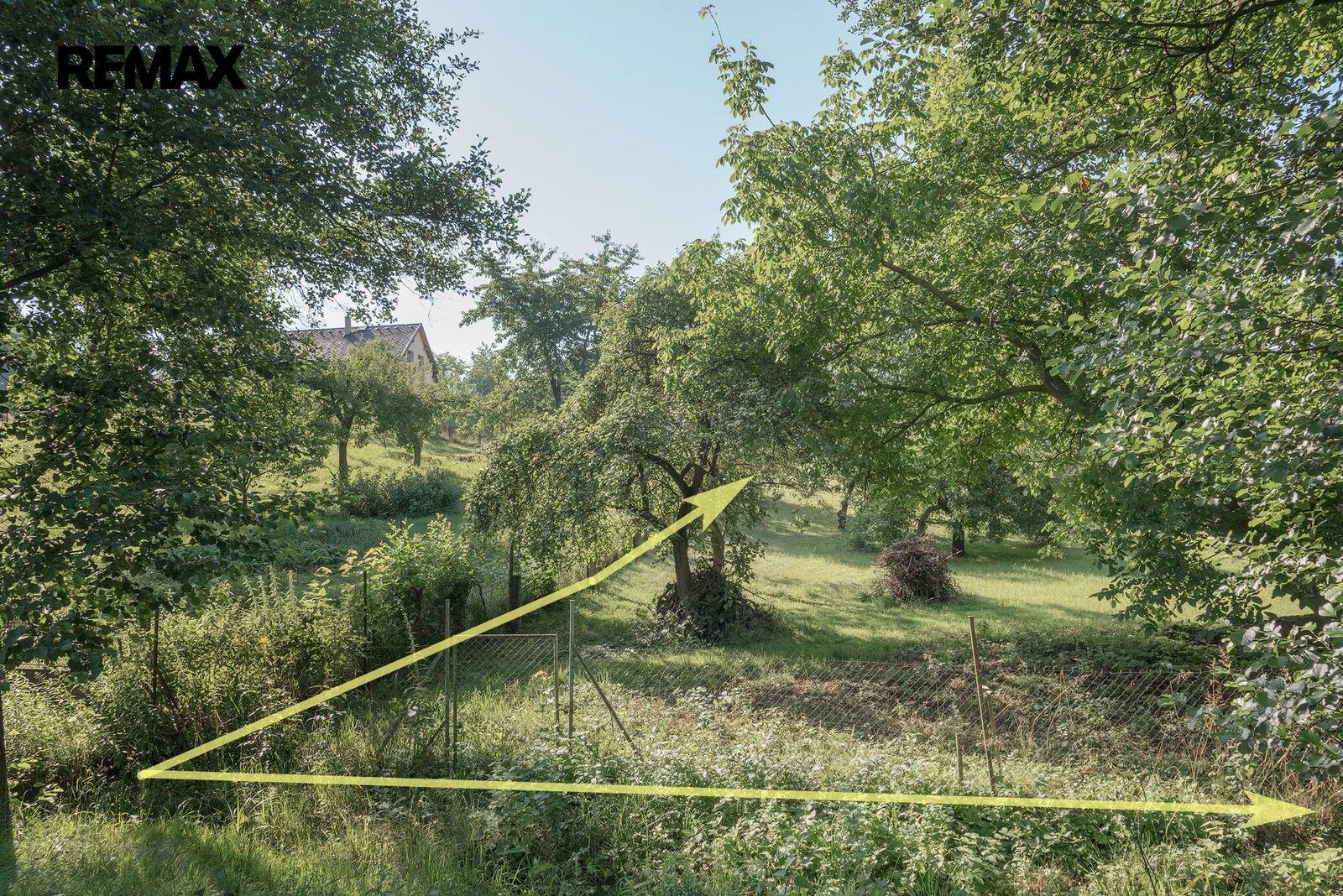 Pozemek pro bydlení · 1 222 m² · Horní Třešňovec - 4