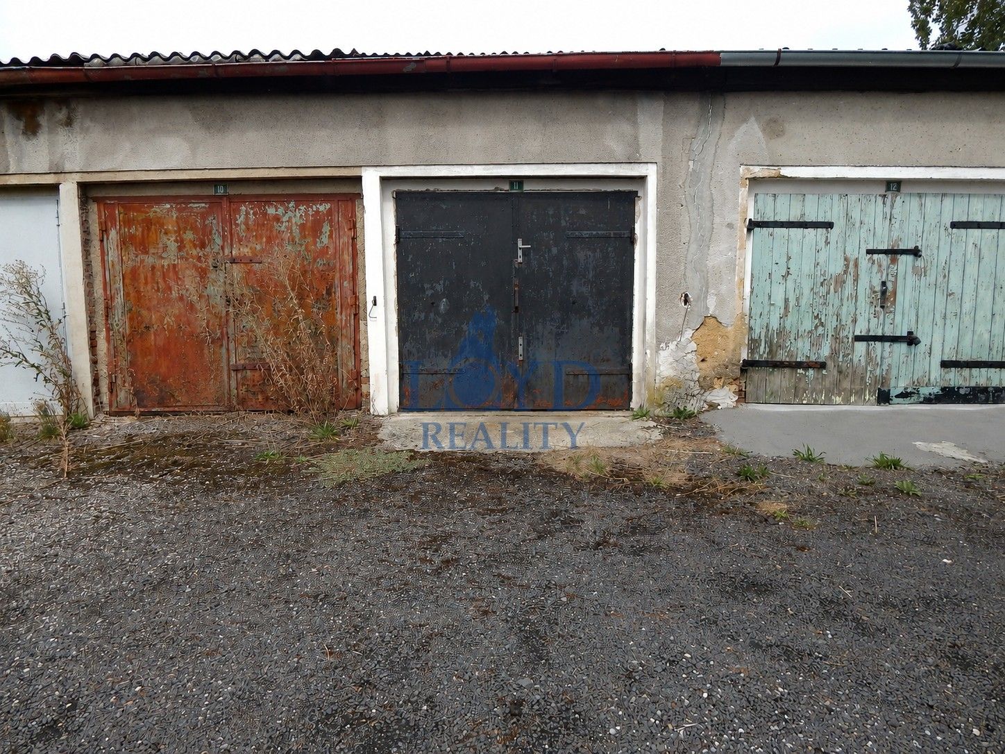 Garáže, Odboje, Habartov, 18 m² - 1