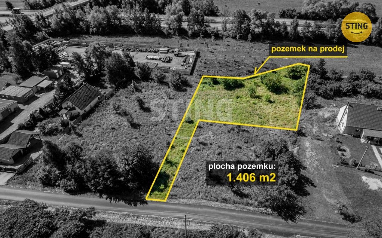 Pozemky pro bydlení, Bartovice, Ostrava, 1 406 m²