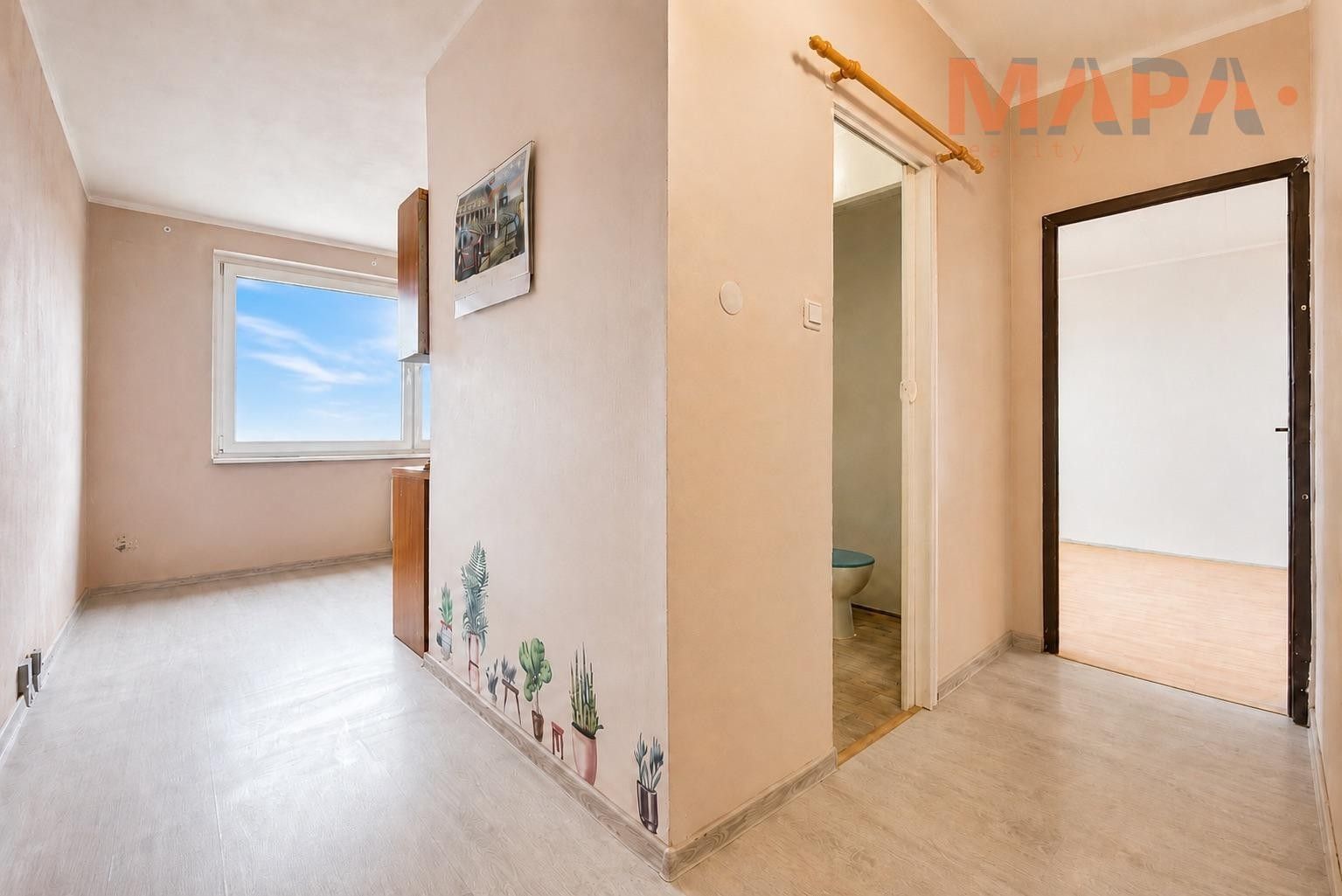 Byt 1+1 · 40 m² · SNP, Jirkov - 4