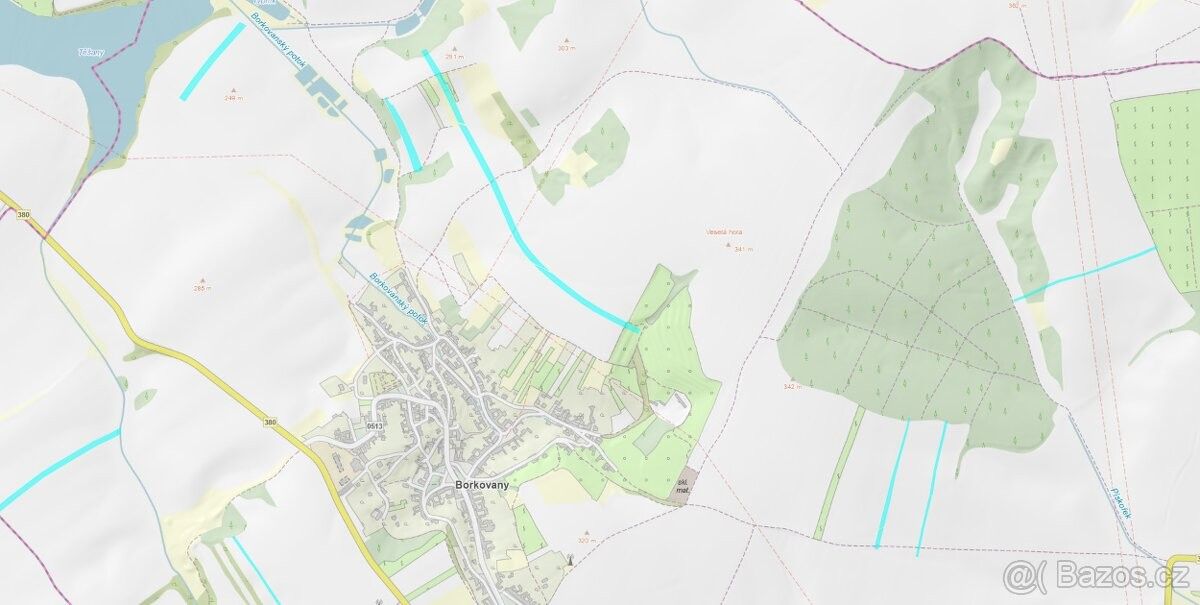 Pozemky pro bydlení, Borkovany, 691 75 - 2