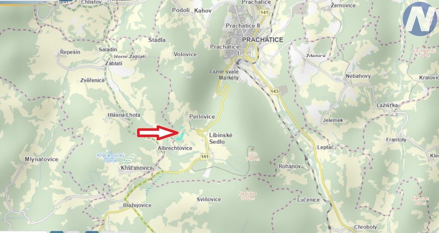 Pozemek · 23 991 m² · Prachatice - 4