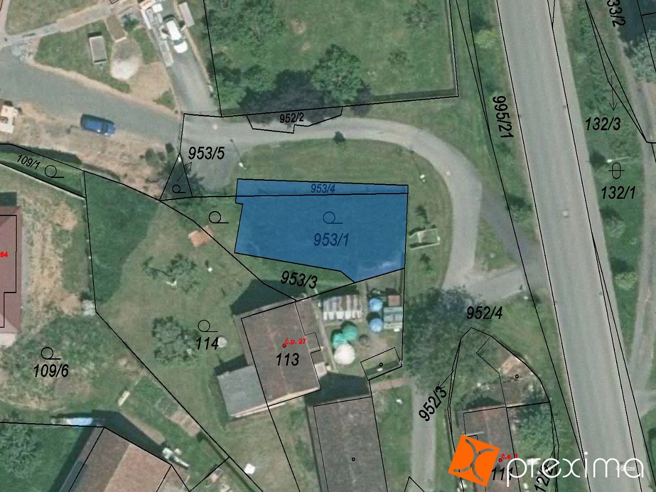 Zahrada, 51 m²