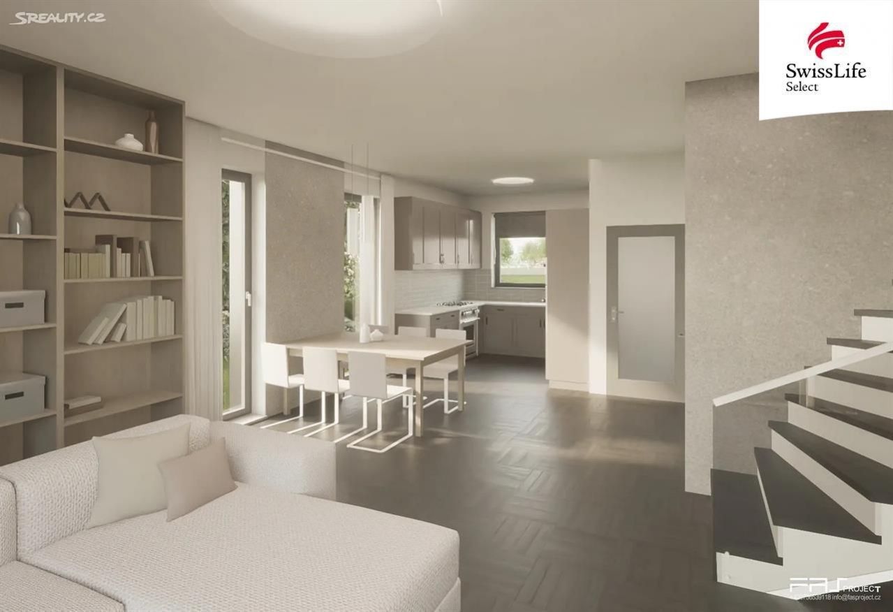 Rodinné domy, Na močále, Praha, 174 m²