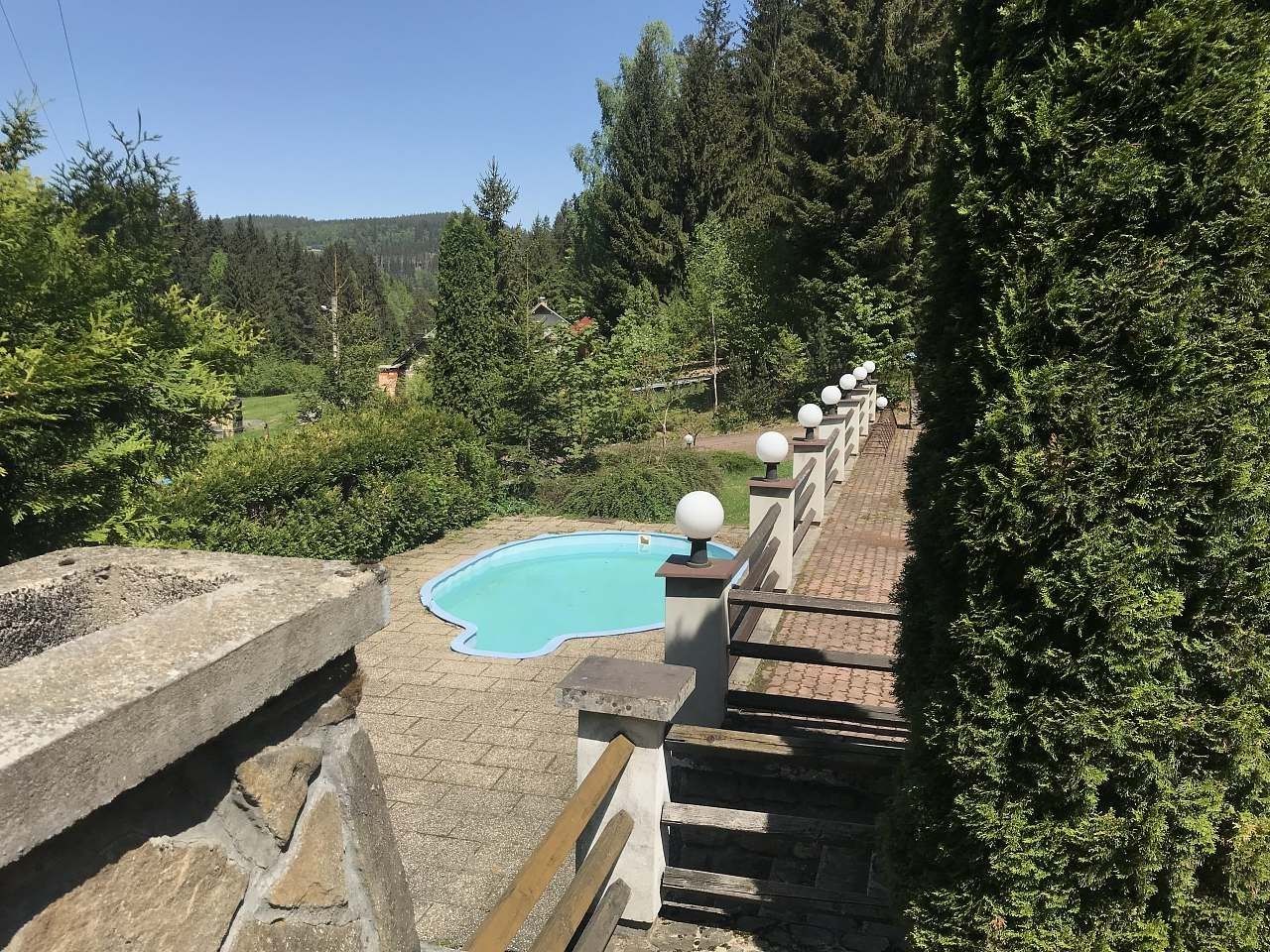 Chaty, Loučovice - Loučovice, Jihočeský kraj - 2
