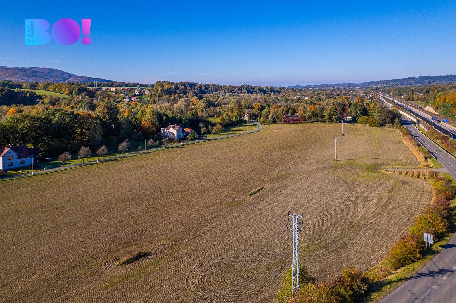 Komerční pozemky, Návsí, 1 000 m² - 2