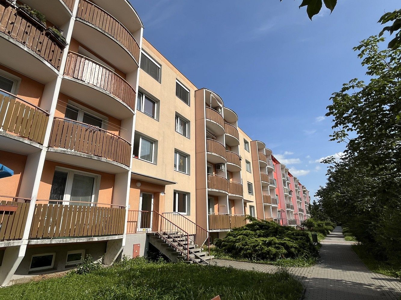 Byt 1+1, 40 m²