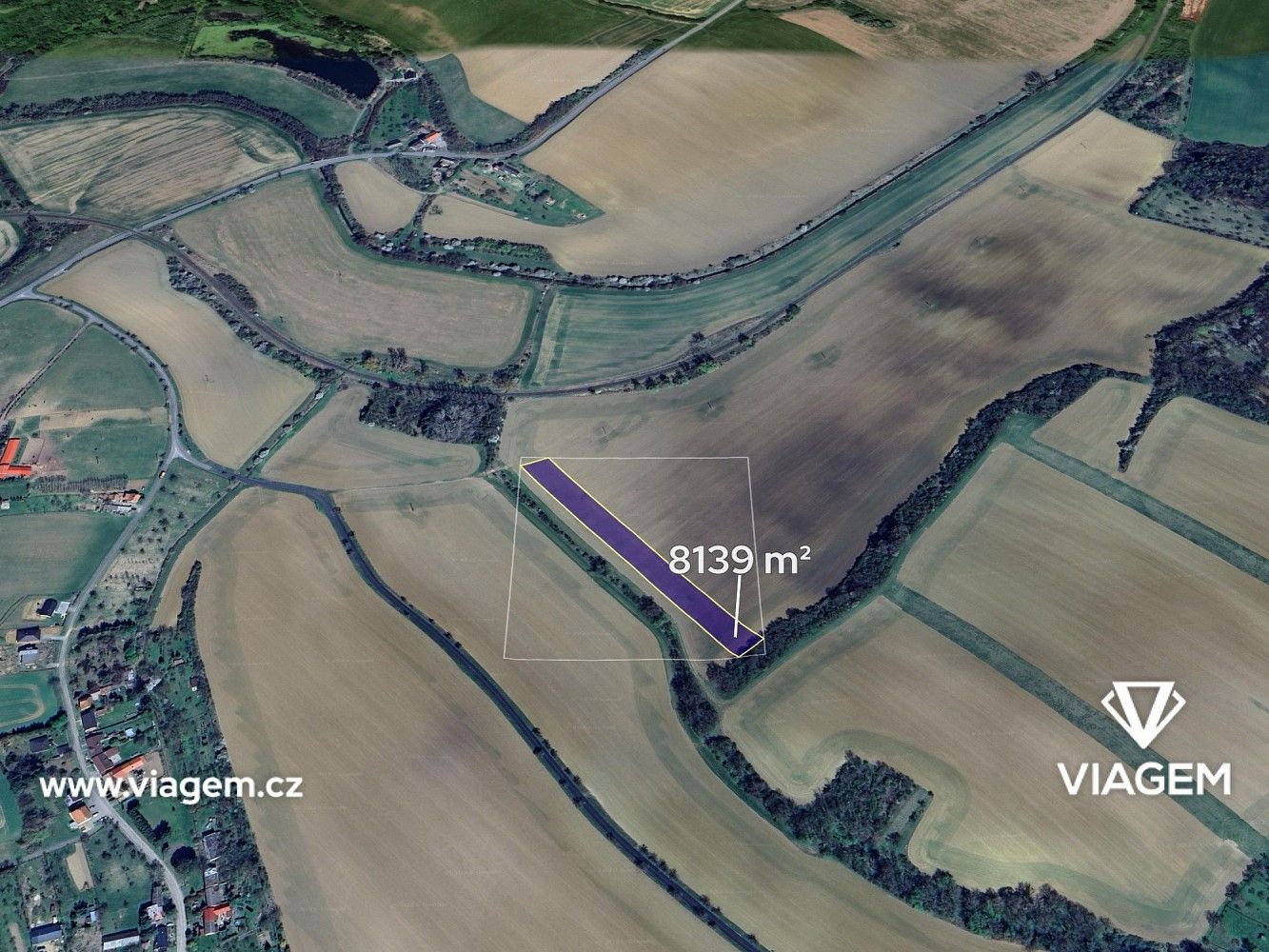 Zemědělské pozemky, Šelešovice, okres Kroměříž, Zlínský kraj