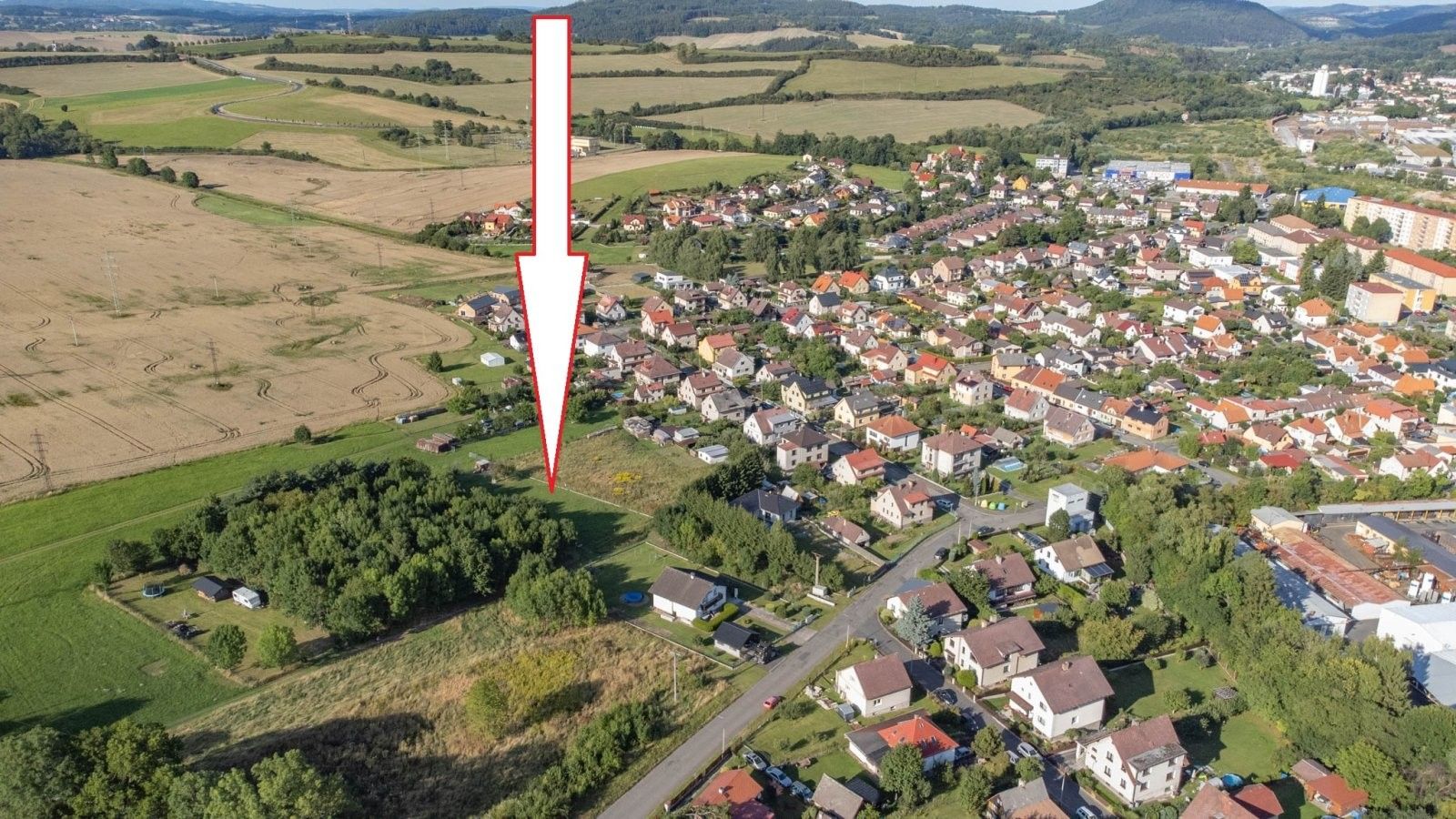 Pozemek pro bydlení · 1 096 m² · Sušice - 4