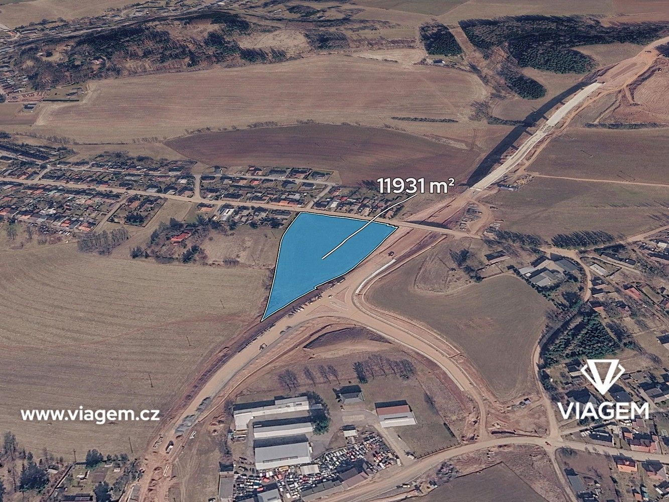 Pozemek pro bydlení, 1 193 m²
