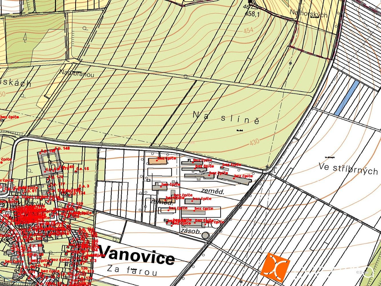 Zemědělský pozemek · Vanovice, okres Blansko, Jihomoravský kraj - 3