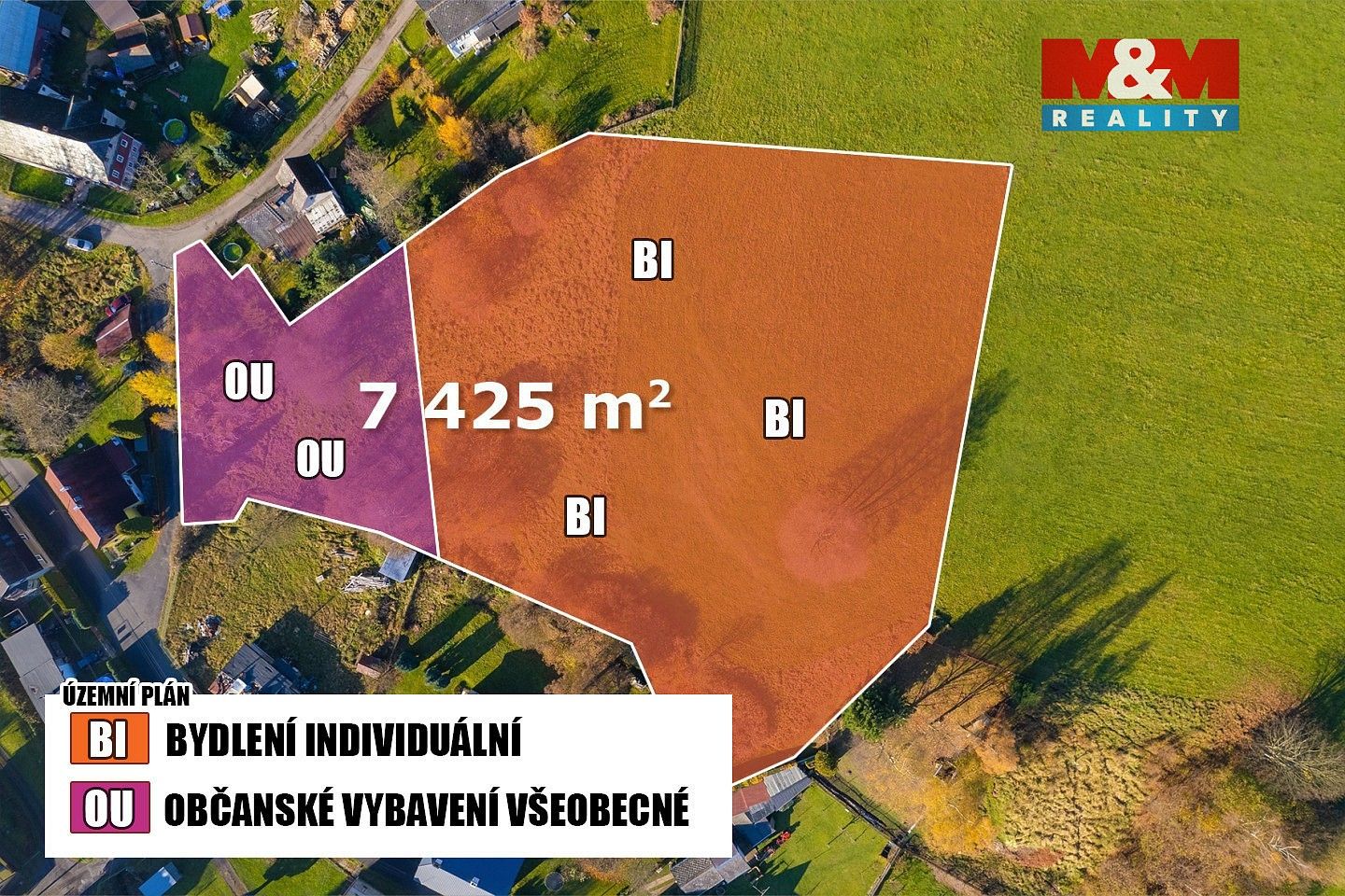 Pozemek pro bydlení · Chřibská - Horní Chřibská, okres Děčín - 4