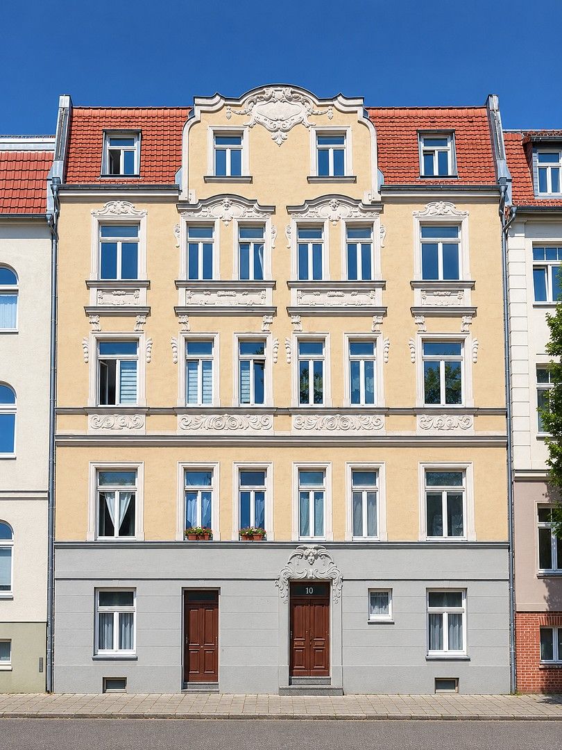 Rodinné domy, Volkmannstraße 10 Halle Nördliche Innenstadt Sachsen-Anhalt 06112, 713 m² - 1