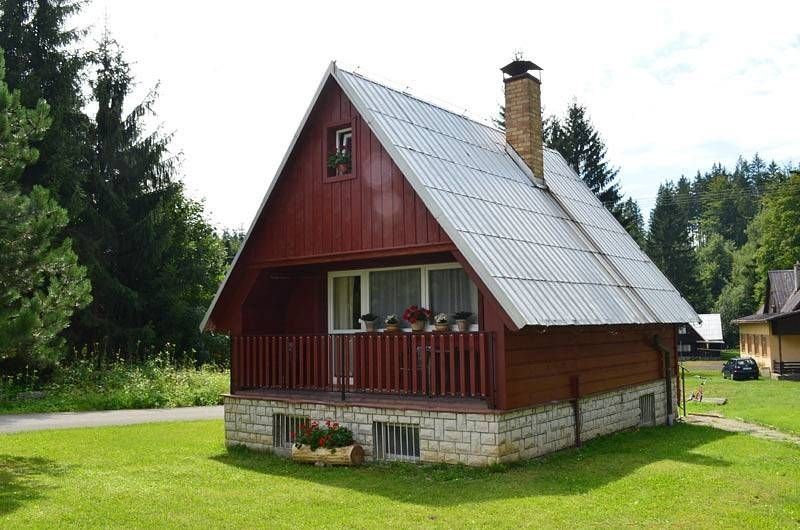 Chaty, Prostřední Bečva, Zlínský kraj