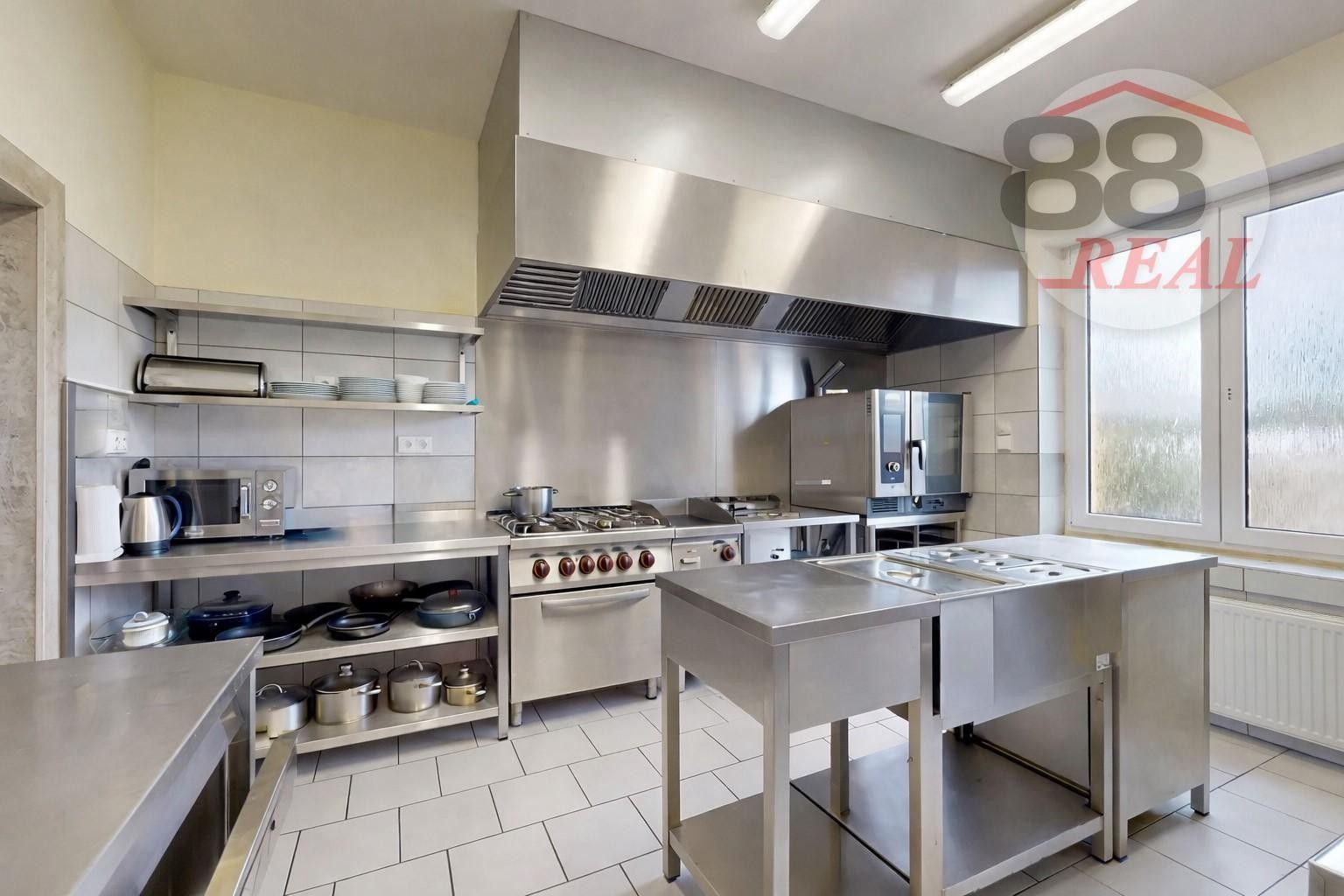 Restaurace, Ciboušovská  , Klášterec nad Ohří Miřetice u Klášterce nad Ohří, 156 m² - 2