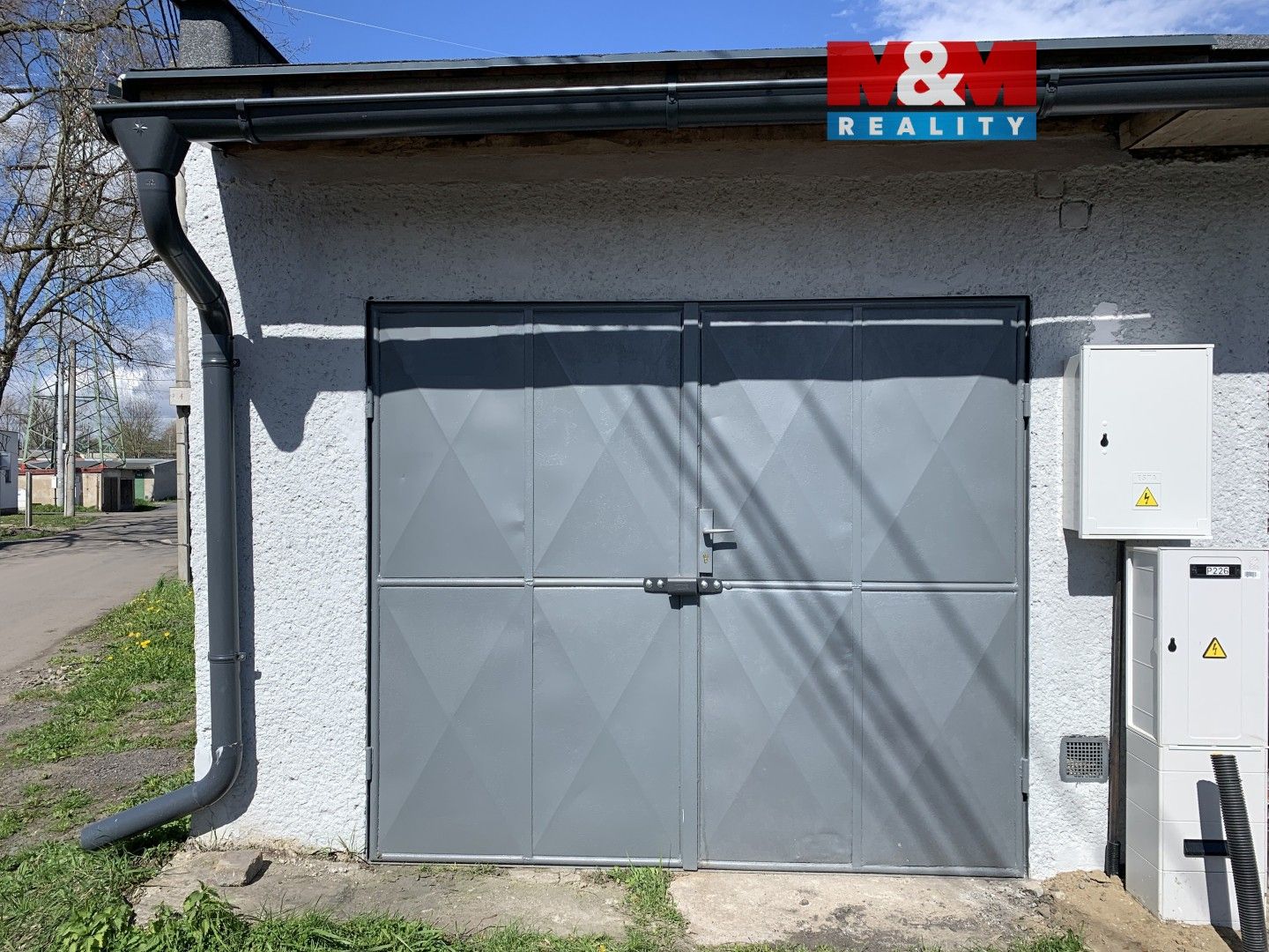 Garáže, Bartošova, Ostrava, 20 m²