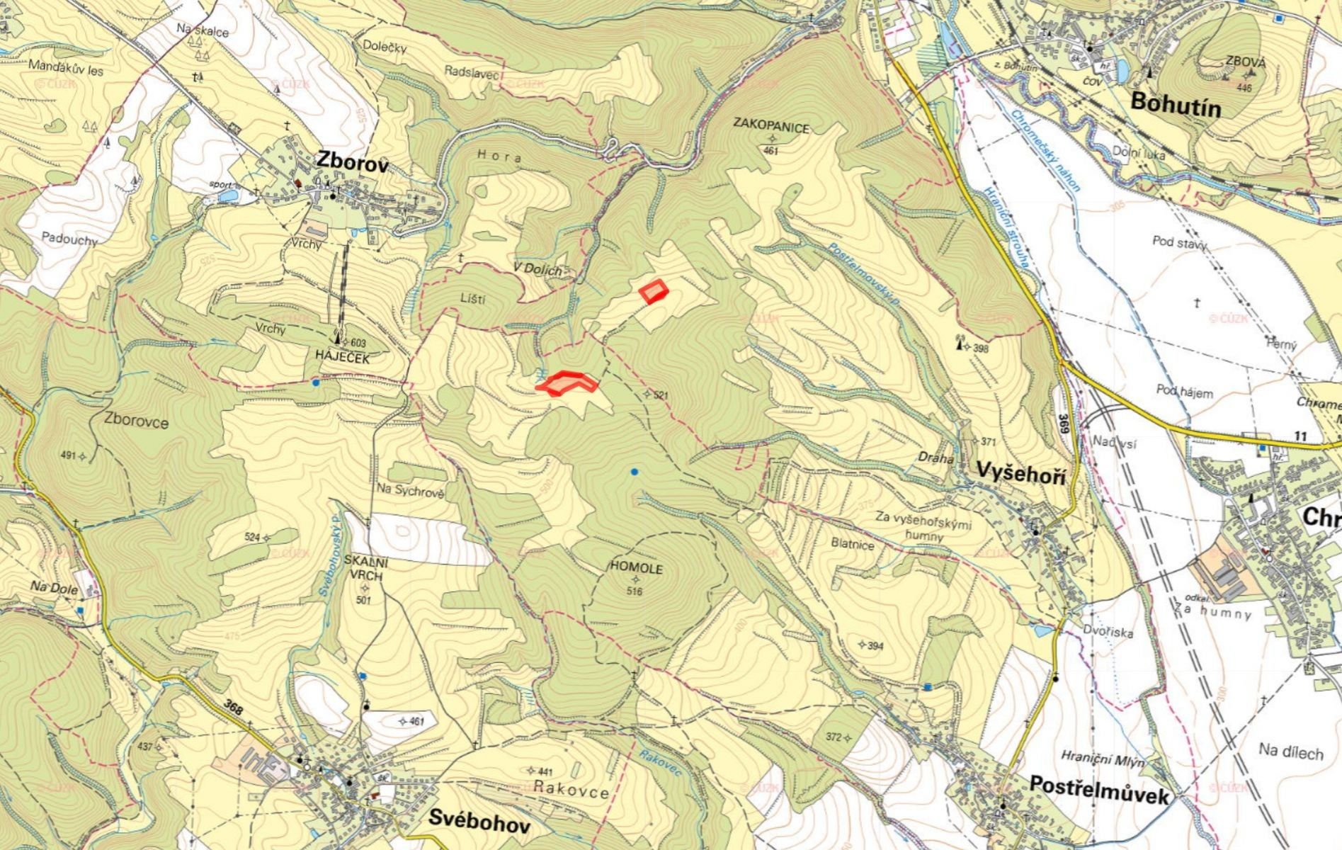 Louka · Postřelmůvek - 3