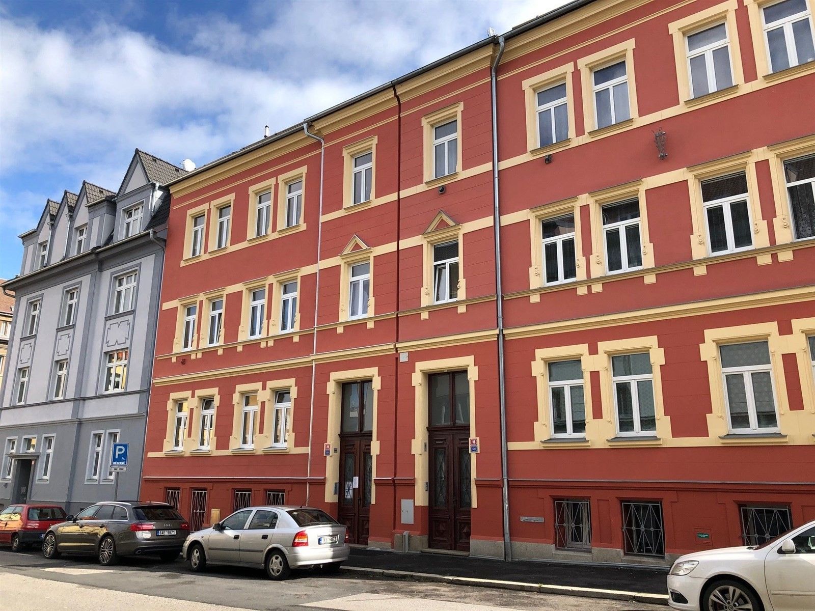 2+kk, Karlova 538, Cheb, 43 m²