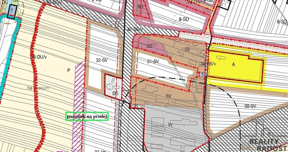 Prodej pozemek pro bydlení - Lipůvka, 679 22