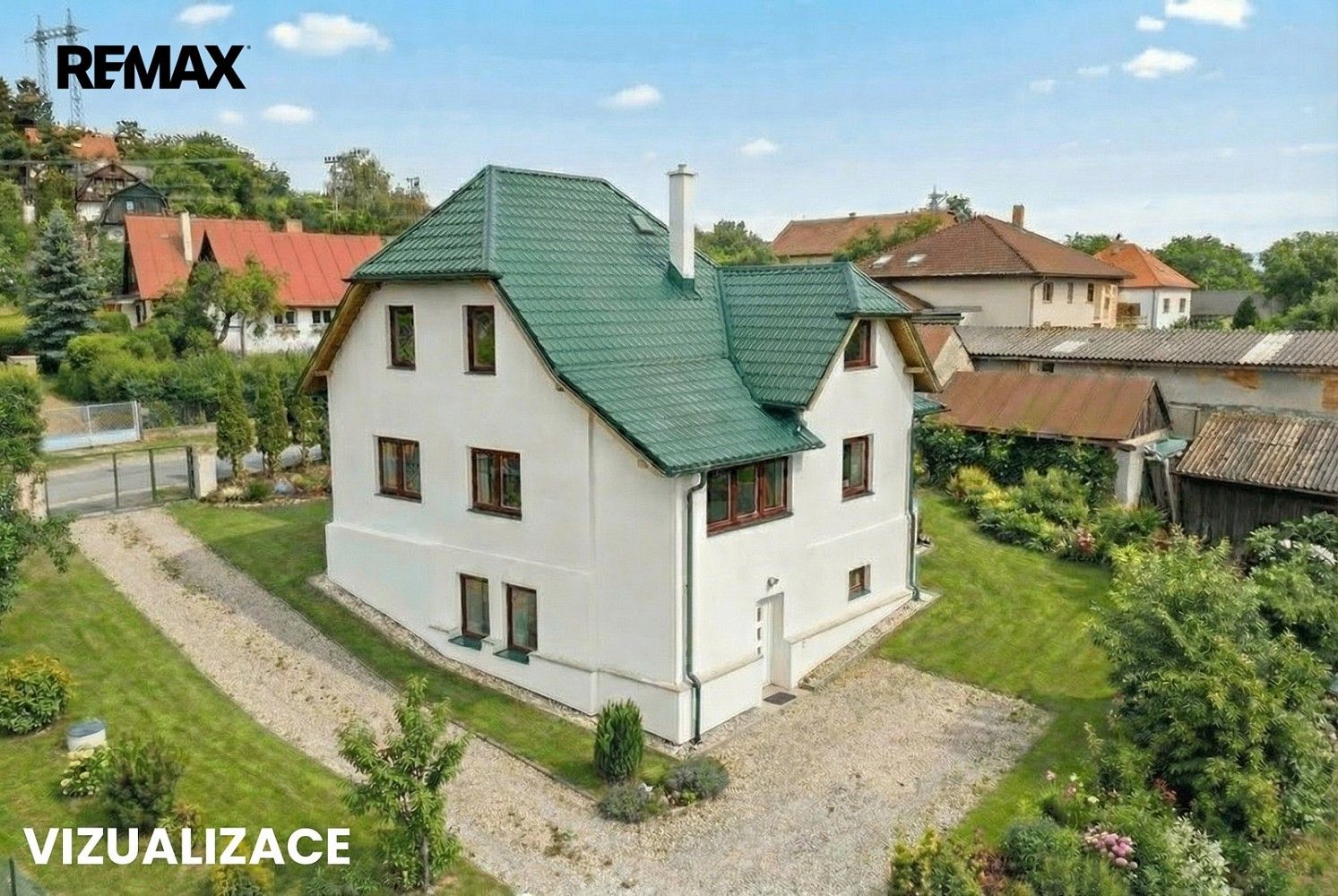 Rodinné domy, Krňany - Třebsín, okres Benešov, Středočeský kraj, 204 m² - 2