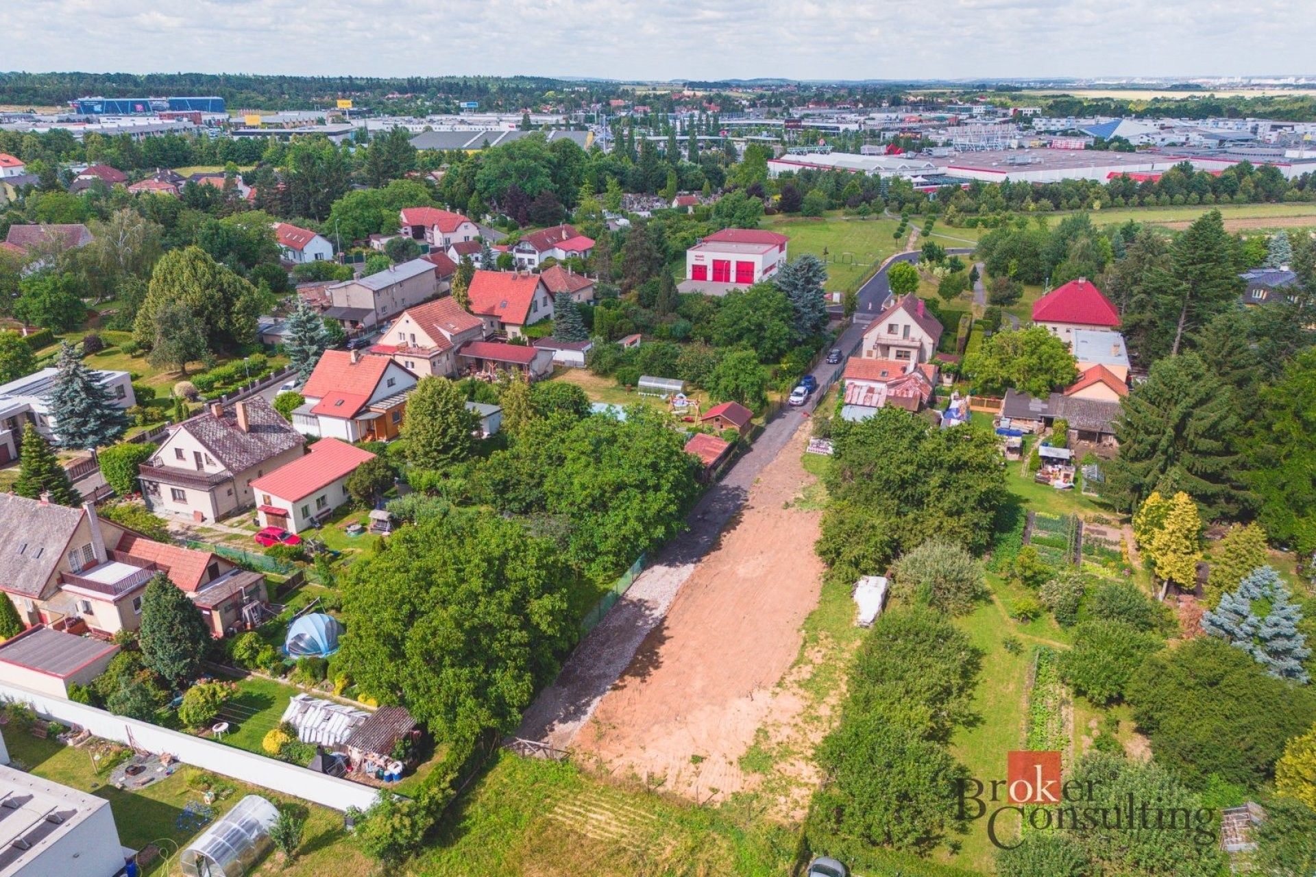 Prodej pozemek pro bydlení - Čestlice - 5