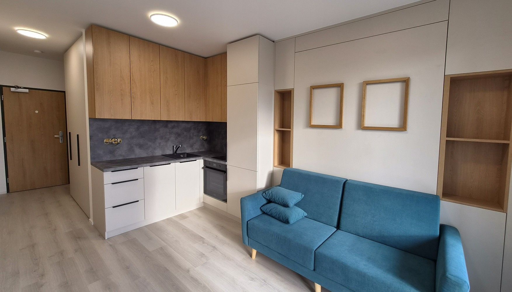 Pronájem byt 1+kk - Dornych, Brno - Komárov, 25 m² - 2