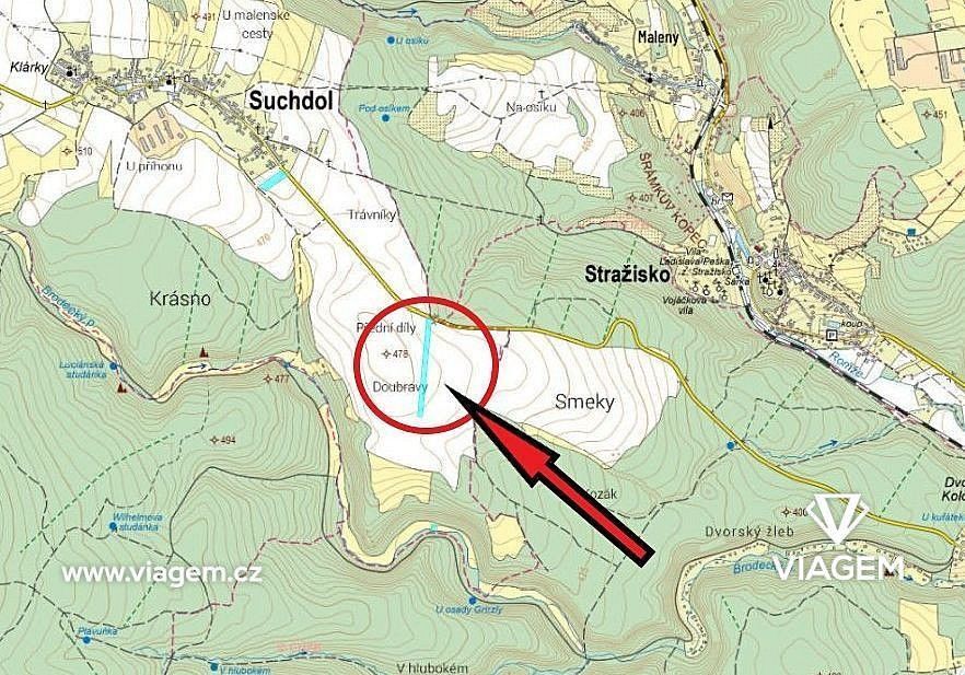 Zemědělský pozemek · Suchdol, okres Prostějov, Olomoucký kraj - 4
