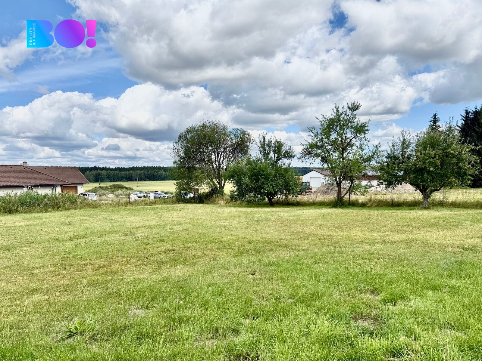 Pozemek pro bydlení · 1 073 m² · Hospříz - 3