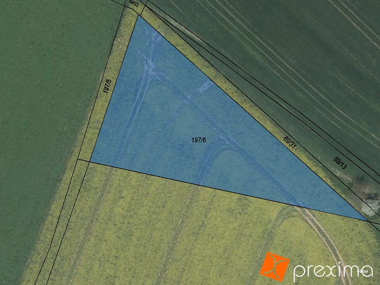 Zemědělský pozemek, 12 m²
