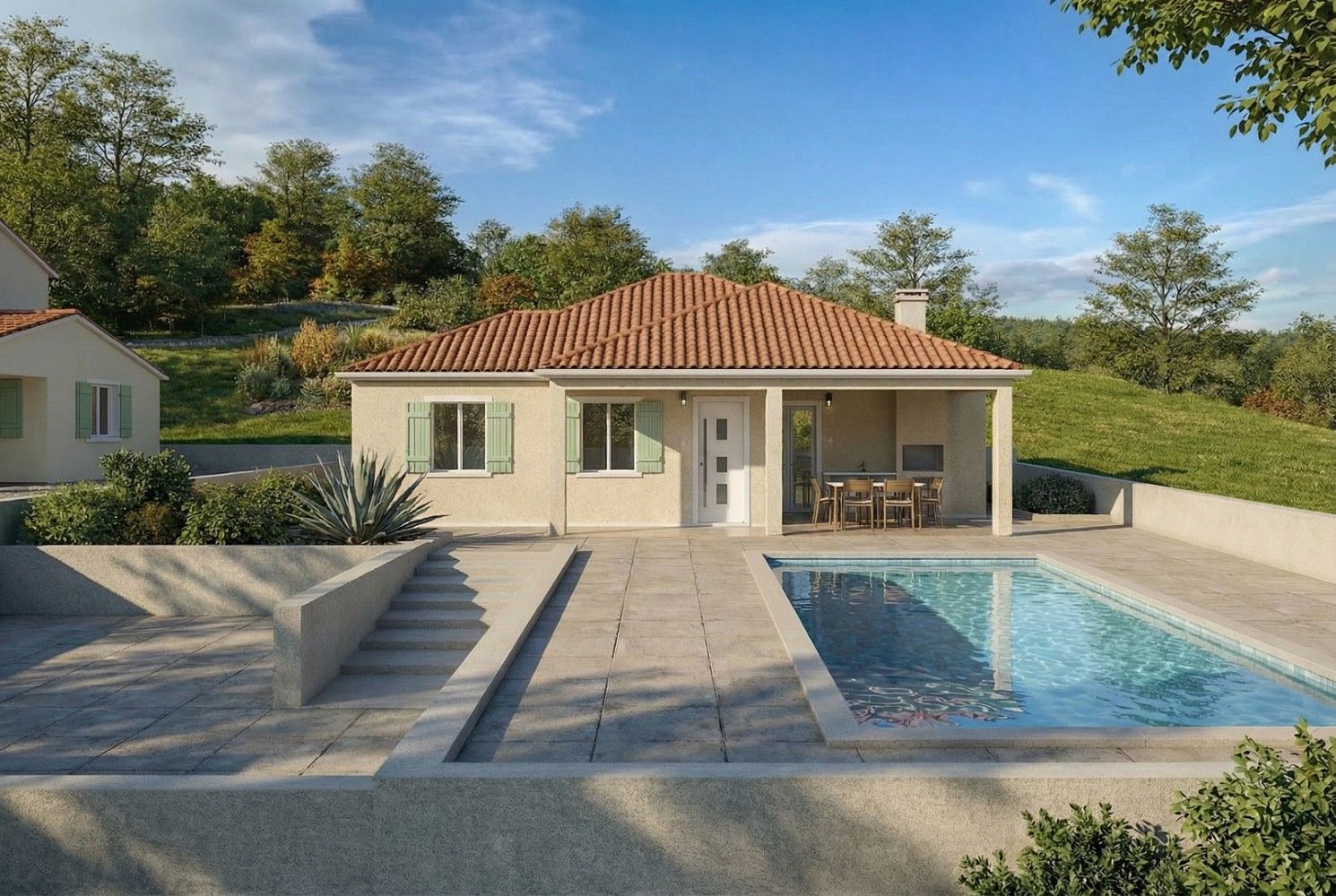 Prodej rodinný dům - Pićan, HR, 84 m² - 2