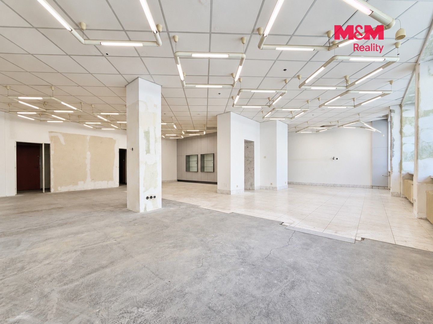 Obchodní prostory, T. G. Masaryka, Ústí nad Orlicí, 170 m² - 2