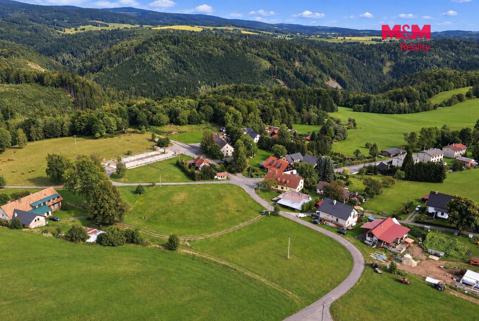 Prodej pozemek pro bydlení - Osečnice Lomy - 5