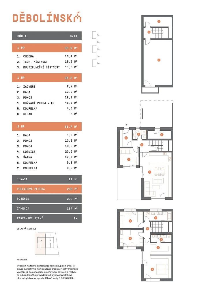 Prodej rodinný dům - Praha - Kunratice, okres Praha 4, Hlavní město Praha, 238 m² - 5
