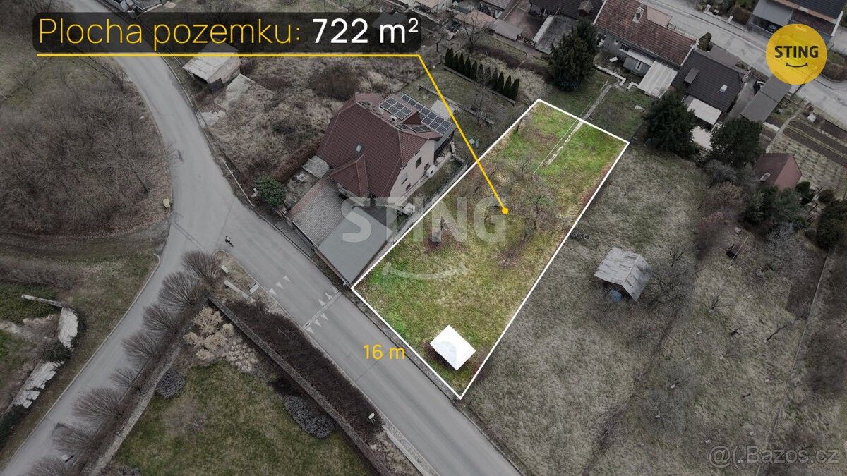 Prodej pozemek pro bydlení - Zlín, 760 01