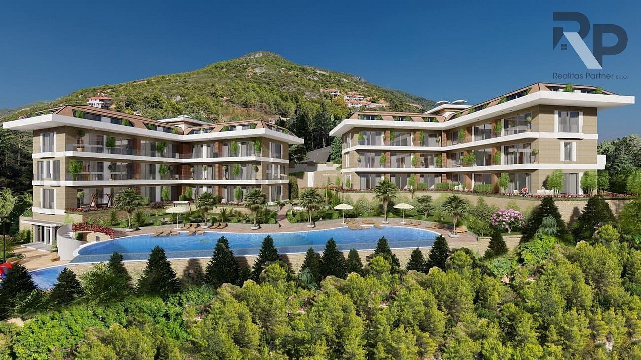 Byt 2+kk · 55 m² · Alanya, Turecko - 4
