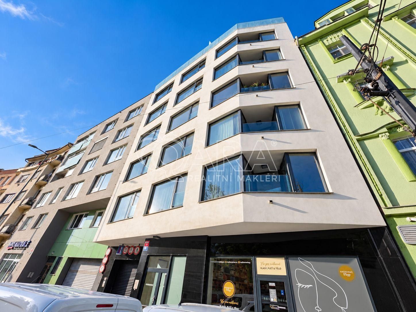2+kk, Nuselská, Praha, 59 m² - 1